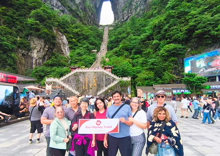 亞洲驢妹妹張家界辦公室