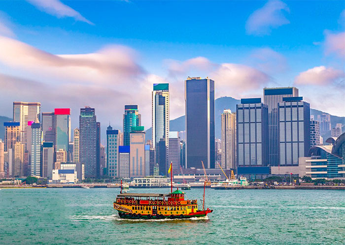 香港