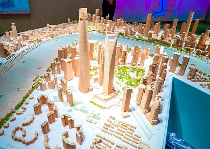 魔都人文 | 上海城市規劃展示館- PPAC -新天地-田子坊1天歴史文化之旅