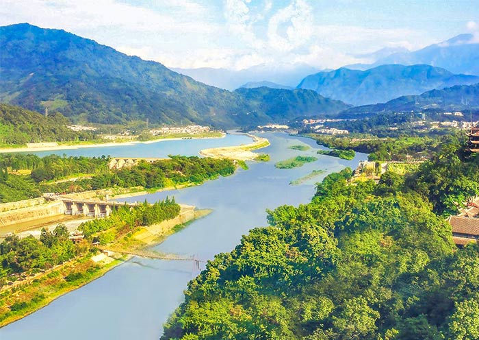淺遊成都 | 成都+熊貓基地+都江堰（水利工程）+青城山2天世界遺產之旅